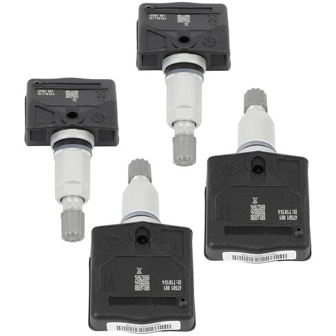 مستشعر نظام مراقبة ضغط الإطارات SCITOO 433 ميجاهرتز (TPMS) لسيارة Ford for Explorer 4.0L/4.6L 2002-2005، لسيارة Mercury for Mountaineer 4.0L/4.6L 2002-2005 4L2T1A150BA 4L2Z1A150BA 4L2Z1A150BB 4 قطعة in Kuwait