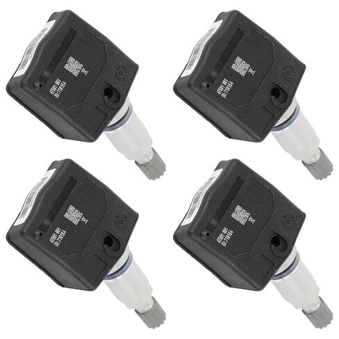 مستشعر نظام مراقبة ضغط الإطارات SCITOO 433 ميجاهرتز (TPMS) لسيارة Ford for Explorer 4.0L/4.6L 2002-2005، لسيارة Mercury for Mountaineer 4.0L/4.6L 2002-2005 4L2T1A150BA 4L2Z1A150BA 4L2Z1A150BB 4 قطعة in Kuwait
