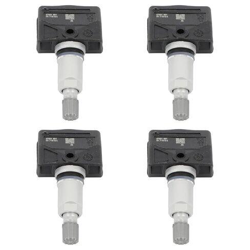 مستشعر نظام مراقبة ضغط الإطارات SCITOO 433 ميجاهرتز (TPMS) لسيارة Ford for Explorer 4.0L/4.6L 2002-2005، لسيارة Mercury for Mountaineer 4.0L/4.6L 2002-2005 4L2T1A150BA 4L2Z1A150BA 4L2Z1A150BB 4 قطعة in Kuwait