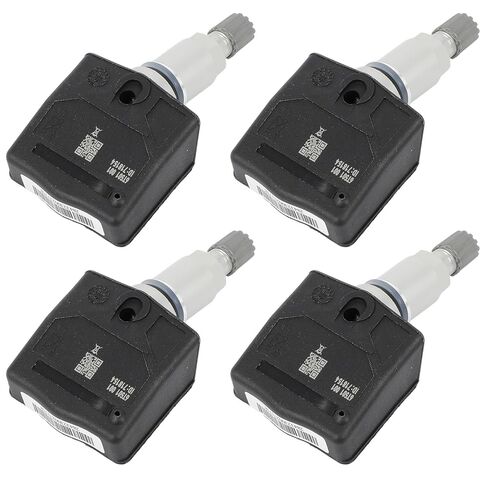 مستشعر نظام مراقبة ضغط الإطارات SCITOO 433 ميجاهرتز (TPMS) لسيارة Ford for Explorer 4.0L/4.6L 2002-2005، لسيارة Mercury for Mountaineer 4.0L/4.6L 2002-2005 4L2T1A150BA 4L2Z1A150BA 4L2Z1A150BB 4 قطعة in Kuwait