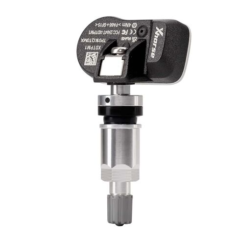 Xhorse Universal TPMS Sensors Set of 4, Tire Pressure Sensor 2 in 1 (315MHz + 433MHz) Press-in OE Sensors Programmable by Xhorse Key Tool Max Pro, Key Tool MIDI, KTP in Saudi Arabia