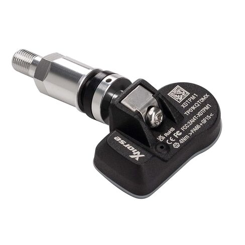Xhorse Universal TPMS Sensors Set of 4, Tire Pressure Sensor 2 in 1 (315MHz + 433MHz) Press-in OE Sensors Programmable by Xhorse Key Tool Max Pro, Key Tool MIDI, KTP in Saudi Arabia