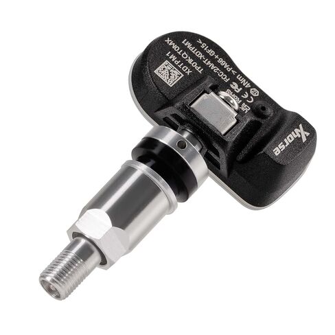 Xhorse Universal TPMS Sensors Set of 4, Tire Pressure Sensor 2 in 1 (315MHz + 433MHz) Press-in OE Sensors Programmable by Xhorse Key Tool Max Pro, Key Tool MIDI, KTP in Saudi Arabia