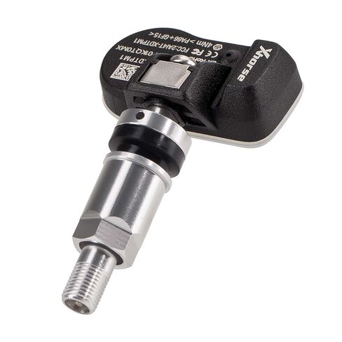 Xhorse Universal TPMS Sensors Set of 4, Tire Pressure Sensor 2 in 1 (315MHz + 433MHz) Press-in OE Sensors Programmable by Xhorse Key Tool Max Pro, Key Tool MIDI, KTP in Saudi Arabia