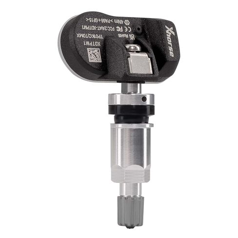 Xhorse Universal TPMS Sensors Set of 4, Tire Pressure Sensor 2 in 1 (315MHz + 433MHz) Press-in OE Sensors Programmable by Xhorse Key Tool Max Pro, Key Tool MIDI, KTP in Saudi Arabia