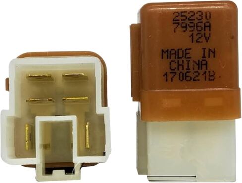 1pc 25230-7996A 25230-79963 6-Pins 12V Car Relay Switch in Saudi Arabia