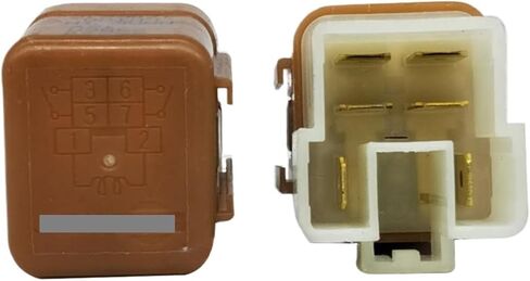 1pc 25230-7996A 25230-79963 6-Pins 12V Car Relay Switch in Saudi Arabia