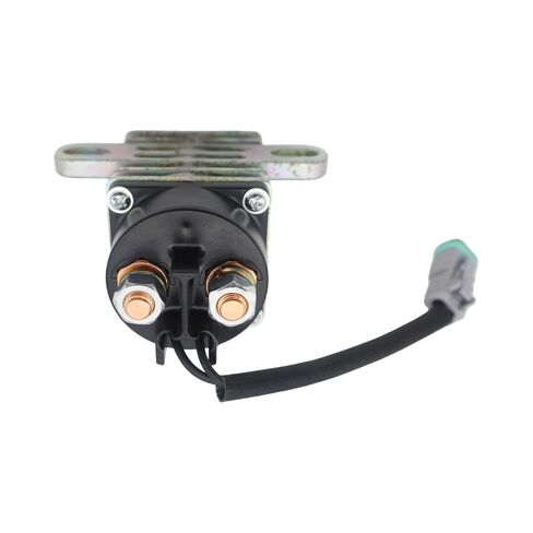 24V 100A Switch Relay Solenoid Sealed Relay 2915064 Compatible for JLG Lift 1230ES 1930ES 2032ES 2630ES 2030ES 2632ES 2646ES 2632ES 3246ES 3248RS 1932R in Kuwait