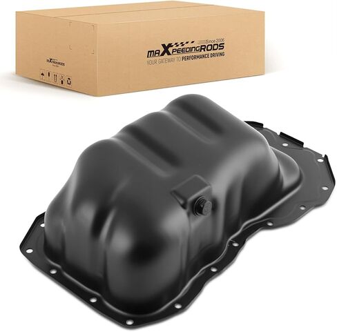 وعاء زيت المحرك maxpeedingrods MZP22A يناسب مازدا 3 L4 2.0L حشية و/أو مانع التسرب غير متضمن 2012-2013 # PE0710400A in Kuwait