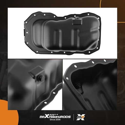 وعاء زيت المحرك maxpeedingrods MZP22A يناسب مازدا 3 L4 2.0L حشية و/أو مانع التسرب غير متضمن 2012-2013 # PE0710400A in Kuwait