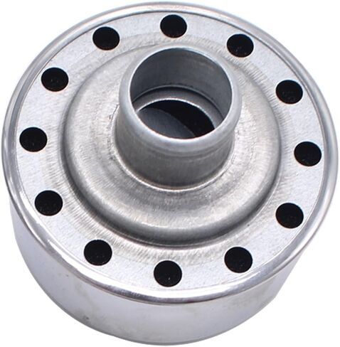Chrome Valve Cover Breather Caps Push-In fits for Chevy Pontiac Olds Ford Mopar Chrysler in Kuwait
