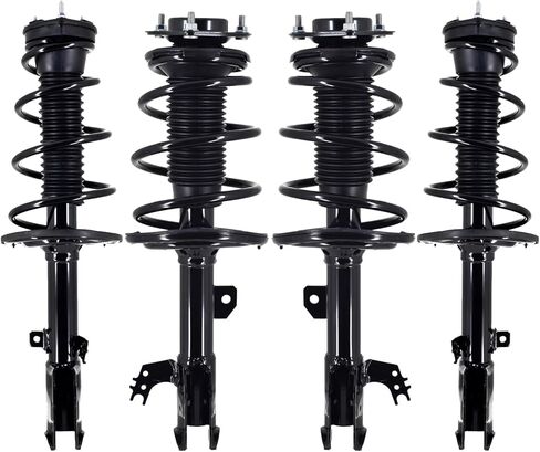 PM Auto Set 4 Front - Rear Quick Complete strut For 2012-2017 Toyota Camry XLE, LE, Hybrid XLE, LE in Kuwait