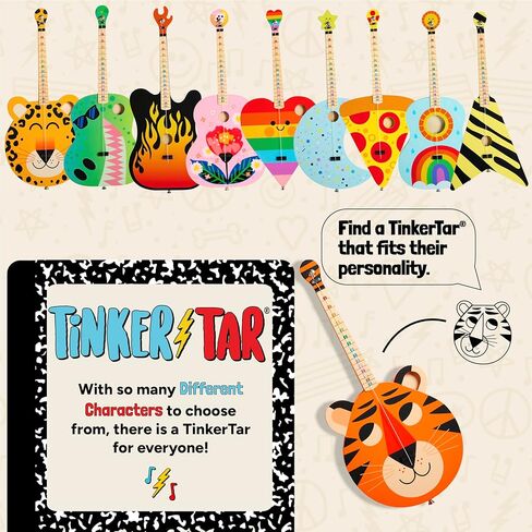 Flame Electric Guitar - The Easiest Way to Start and Learn Guitar - 1 Stringed Toy Instrument for Kids Perfect Intro to Music for Young Kids Ages 3 and up - from Buffalo Games in Saudi Arabia
