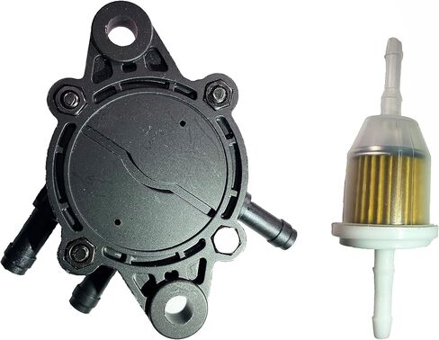 Fuel Pump Fuel filter for John Deere D100 D105 D110 D140 D150 D160 D155 D120 D125 D130 Tractors LA145 LA135 LA125 LA175 LT166 LT170 LT180 LT190 LTR155 LTR166 LTR180 in Saudi Arabia