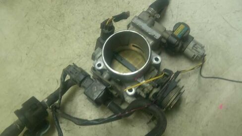 صمام الخانق للجسم يناسب 01-05 متوافق مع Honda Civic 337-60845 in Kuwait