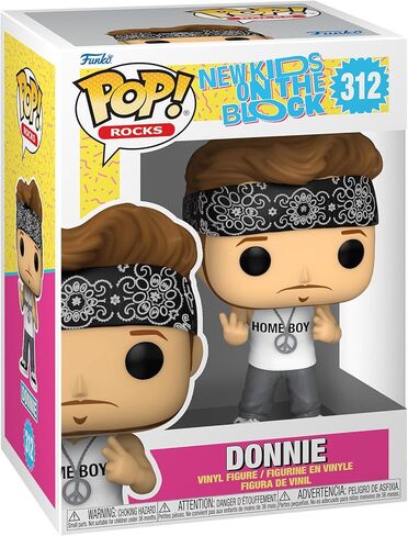 Funko Pop! Rocks: New Kids on The Block - Donnie in Kuwait