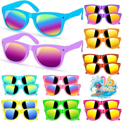 OLIKER Kids sunglasses bulk,Kids Sunglasses Party Favor with UV400 Protection for Kids, Boys and Girls Age 3-8 in Saudi Arabia