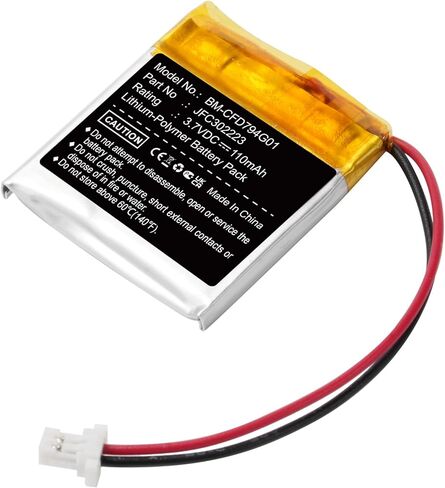 JFC302223 استبدال البطارية لـ Autostart ASRS-7504 7506AS AS757، Viper Clifford Python 3706V 3806V 4606V 4706V 4806V 5606V 5706V 5806V 7756X 7756V 7756P 7941X 9756V in Kuwait