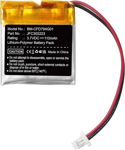 JFC302223 استبدال البطارية لـ Autostart ASRS-7504 7506AS AS757، Viper Clifford Python 3706V 3806V 4606V 4706V 4806V 5606V 5706V 5806V 7756X 7756V 7756P 7941X 9756V in Kuwait