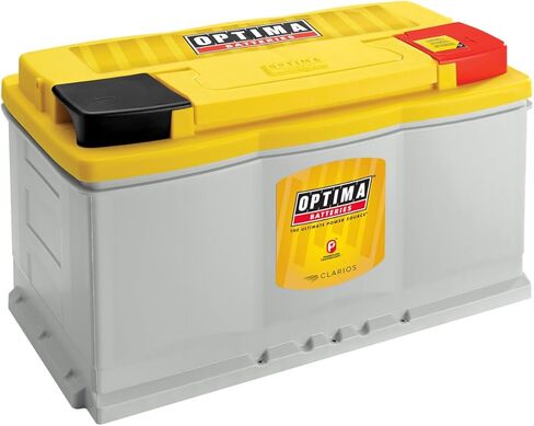 بطارية أوبتيما، YellowTop DH7/H7، AGM، 12 فولت، 800 أمبير تدوير، عمود علوي، 10.937 بوصة طول × 7.500 بوصة ارتفاع × 6.875 بوصة عرض، كل منها in Kuwait
