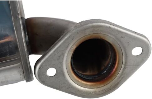 طقم نظام كاتم صوت عادم CatBack متوافق مع Subaru Legacy 2006 2007 2008 2009 2.5L Non Turbo، مشبك مثبت بمسامير على مرنان Y-Pipe وقطع غيار كاتم الصوت الزوجية in Kuwait