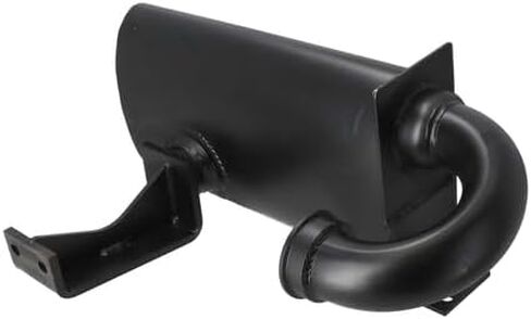 Turbo Muffler with Spark Arrester fits Case 570LXT 580L 590 Super L 590 580 Super L 192483A1 119543A1 186991A1 in Kuwait
