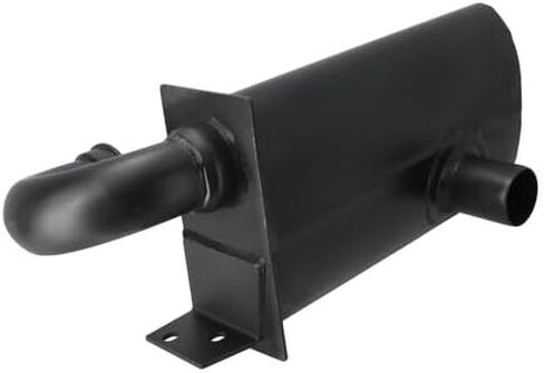Turbo Muffler with Spark Arrester fits Case 570LXT 580L 590 Super L 590 580 Super L 192483A1 119543A1 186991A1 in Kuwait