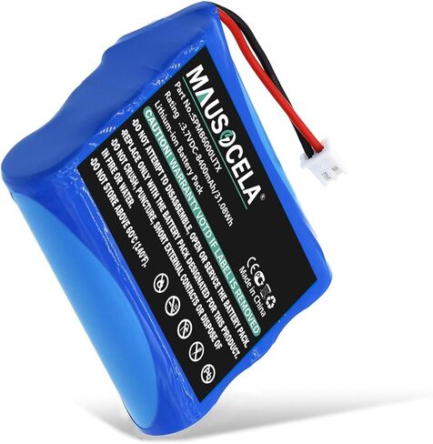 8400mAh Spektrum Transmitter Replacement Battery, Compatible with Spektrum Transmitter iX12, NX6, NX8, Part No: SPMB6000LITX in Kuwait