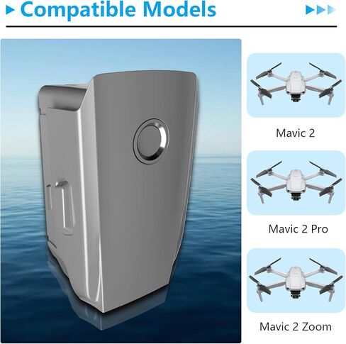 Mavic 2 Pro Battery 3850mAh 15.4V,31 Minutes Flight Time Compatible with DJI Mavic 2 Pro/Zoom/Enterprise Advance in Saudi Arabia