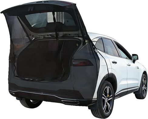Tailgate Mesh Screen for Kia Seltos SP2 II 2023-2026, Car Trunk Mosquito Net for Ventilation and Bug Protection Bug Protection Privacy Shade in Kuwait