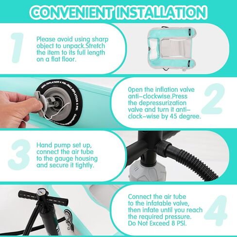 Inflatable Pool Lounger Float, Tanning Pool Chair Float for Adults, 53" L*43" W/ 47" L×39" W Sunchill Floating Chair Dock for Outdoor Lake, River and Beach with Storage Bag in Saudi Arabia