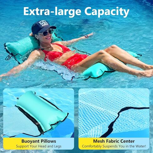 Inflatable Pool Floats Adult, Pool Lounger Float in Saudi Arabia