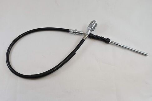 Rear Brake Cable for Suzuki RM100 1976 RM125 1975 TC125 1973 1974 1975 1976 1977 TM100 1974 1975 TM125 1973 1974 1975 TS125 1971 1972 1973 1974 1975 1976 1977 in Saudi Arabia