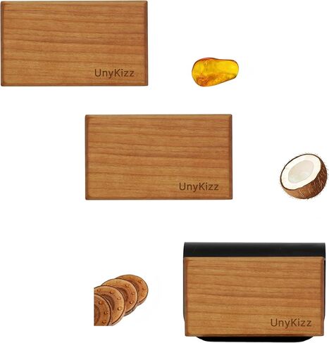 Car Air Freshener Wood Air Freshener - Car Odor Eliminator for Visor Clip Auto Accessories - Metal Clip - Essential Oils - Clean Ingredients - Teak Scent Starter Kit3pcs（Cabana/pine/amber） in Saudi Arabia