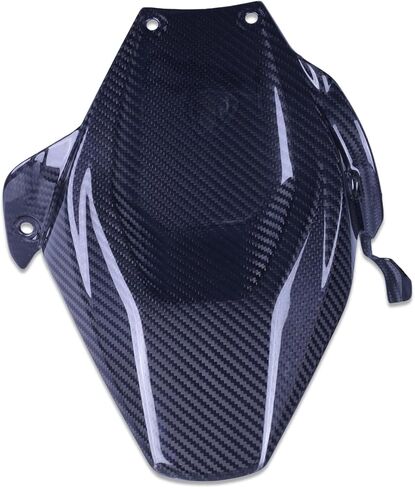 MC 100% 3K من ألياف الكربون الحقيقية الإطارات الخلفية Hugger Mud Guard Fender مناسب لـ Ducati 899 959 1199 1299 Panigale Glossy Twill Weave Motorcycle Bodykit Cowling استبدال جزء in Kuwait