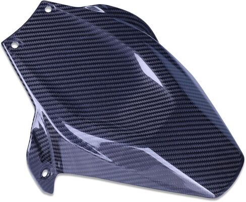 MC 100% 3K من ألياف الكربون الحقيقية الإطارات الخلفية Hugger Mud Guard Fender مناسب لـ Ducati 899 959 1199 1299 Panigale Glossy Twill Weave Motorcycle Bodykit Cowling استبدال جزء in Kuwait
