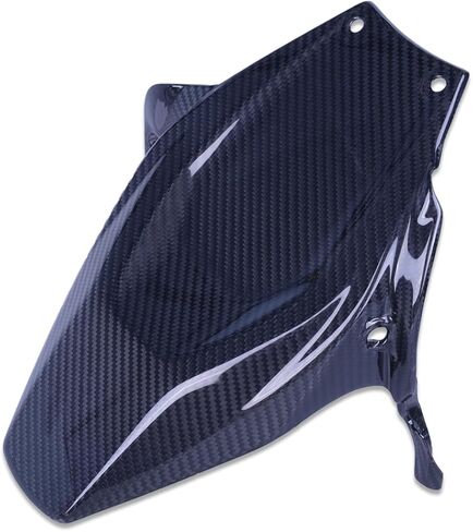 MC 100% 3K من ألياف الكربون الحقيقية الإطارات الخلفية Hugger Mud Guard Fender مناسب لـ Ducati 899 959 1199 1299 Panigale Glossy Twill Weave Motorcycle Bodykit Cowling استبدال جزء in Kuwait
