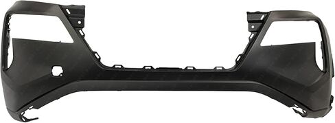 BUMPERS THAT DELIVER - Primered, Front Bumper Cover Fascia Compatible with 2021 2022 2023 Nissan Rogue S SV 21 22 23, NI1000335 in Kuwait