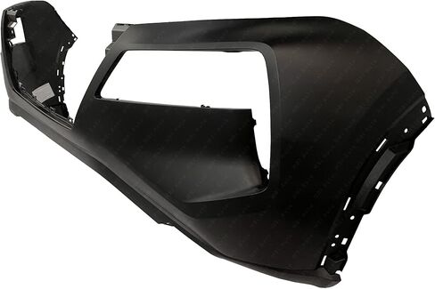 BUMPERS THAT DELIVER - Primered, Front Bumper Cover Fascia Compatible with 2021 2022 2023 Nissan Rogue S SV 21 22 23, NI1000335 in Kuwait