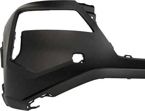 BUMPERS THAT DELIVER - Primered, Front Bumper Cover Fascia Compatible with 2021 2022 2023 Nissan Rogue S SV 21 22 23, NI1000335 in Kuwait