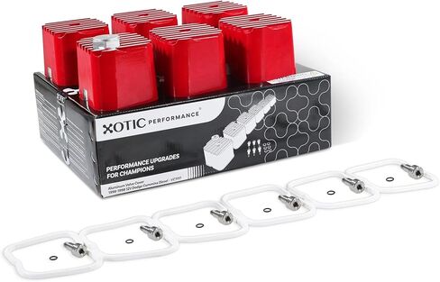 Valve Covers Compatible for 1989-1998 12V 5.9L Dodge Cummins | Xotic Performance™ VC100 in Kuwait