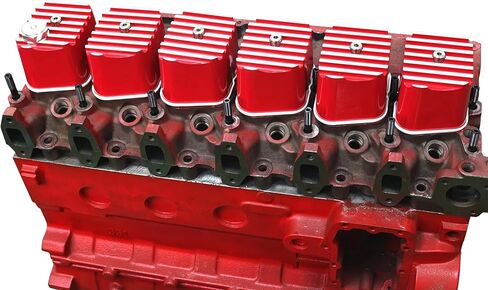 Valve Covers Compatible for 1989-1998 12V 5.9L Dodge Cummins | Xotic Performance™ VC100 in Kuwait