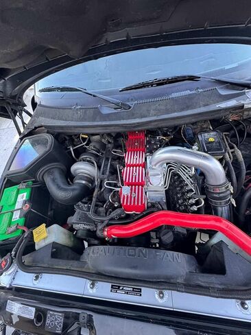 Valve Covers Compatible for 1989-1998 12V 5.9L Dodge Cummins | Xotic Performance™ VC100 in Kuwait