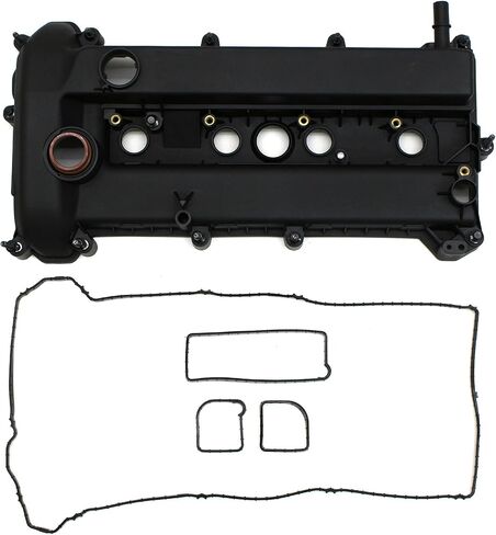 Valve Cover Compatible with Ford Escape Fusion Mariner Milan MKZ 2.5L 2009-2012 Valve Cover 9E5Z6582G 9E5Z6582E 9E5Z6582B 9E5Z-6582-G 9E5Z-6582-B 9E5Z-6582-E in Kuwait