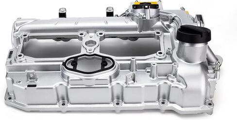 غطاء صمام المحرك مع غطاء وحشية ومسمار متوافق مع BMW 320i، 320i xDrive، 328i، 328i GT xDrive، 328i xDrive، X5، 528i، 528i xDrive، X3، 428i xDrive، 428i Gran Coup، X1، X4، Z4 in Kuwait