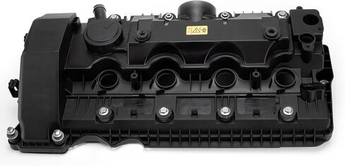 غطاء صمام المحرك مع حشية الجانب الأيسر والأيمن متوافق مع BMW 545i 2004-2005 550i 2006-2010 745i 2002-2005 X5 2004-2010 V8 4.4L 4.8L مجموعة من 2 #11127563474 11127522159 in Kuwait