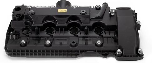 غطاء صمام المحرك مع حشية الجانب الأيسر والأيمن متوافق مع BMW 545i 2004-2005 550i 2006-2010 745i 2002-2005 X5 2004-2010 V8 4.4L 4.8L مجموعة من 2 #11127563474 11127522159 in Kuwait