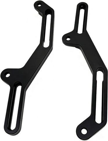 1 Pair Windscreen Adjuster Compatible with Honda XL750 Transalp 2023 2024 CNC Aluminum Height Adjustable Airflow Deflector Bracket Mounting Kit in Saudi Arabia