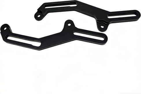 1 Pair Windscreen Adjuster Compatible with Honda XL750 Transalp 2023 2024 CNC Aluminum Height Adjustable Airflow Deflector Bracket Mounting Kit in Saudi Arabia