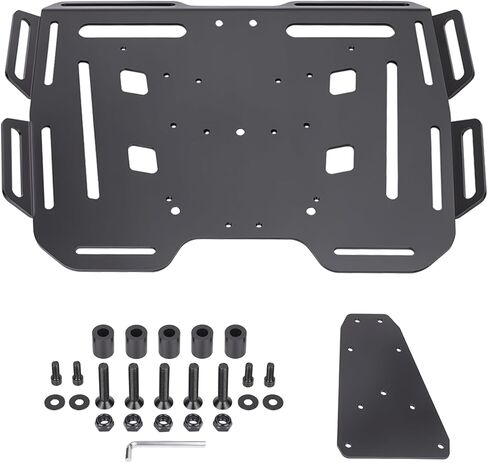 Motorcycle Rear Luggage Rack Compatible with Can-Am Ryker 600/900/ Rally Edition 2019-2026, Ryker Sport 2022-2026, Rear Rack Plate (Replace OEM # 219400965) in Saudi Arabia